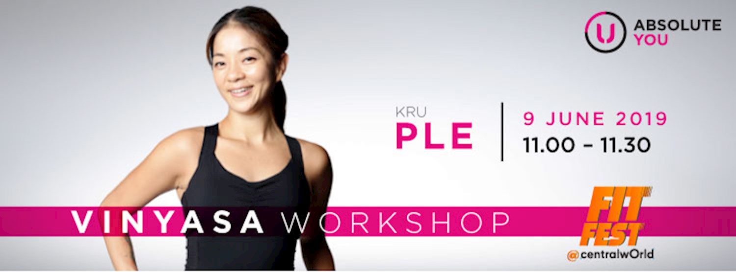 VINYASA WORKSHOP WITH KRU PLE Zipevent