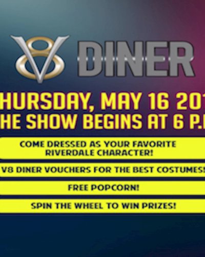 Riverdale Night at V8 Diner Zipevent