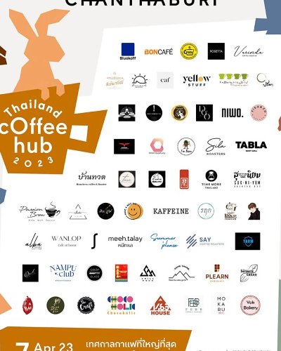Thailand Coffee Hub 2023 Zipevent