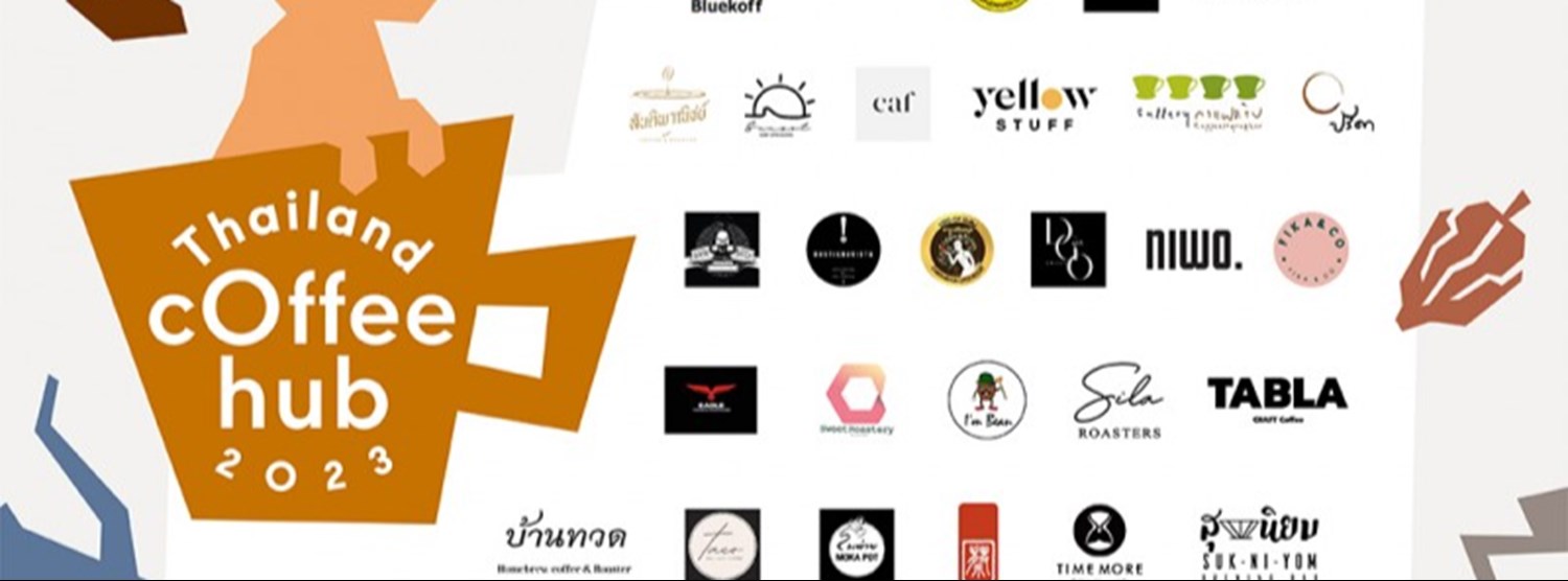 Thailand Coffee Hub 2023 Zipevent