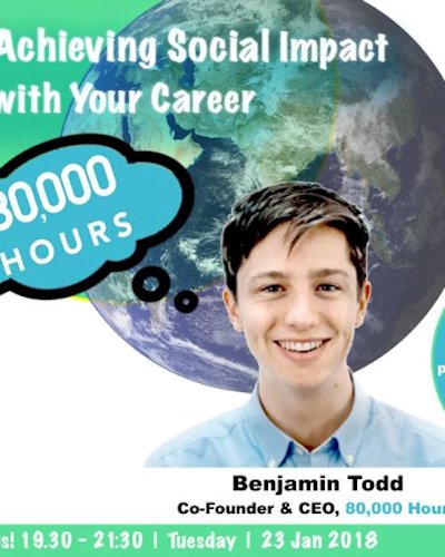 Achieving Social Impact with Your Career Zipevent