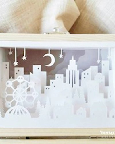 3D Paper craft Workshop by Hamlet illudio Zipevent