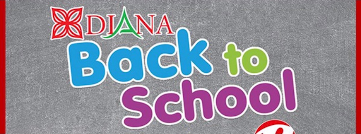 Diana Back to school Zipevent