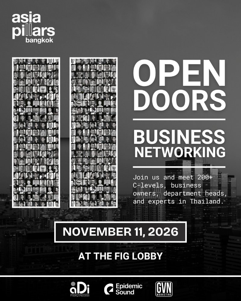 ASIA PILLARS - OPEN DOORS Zipevent