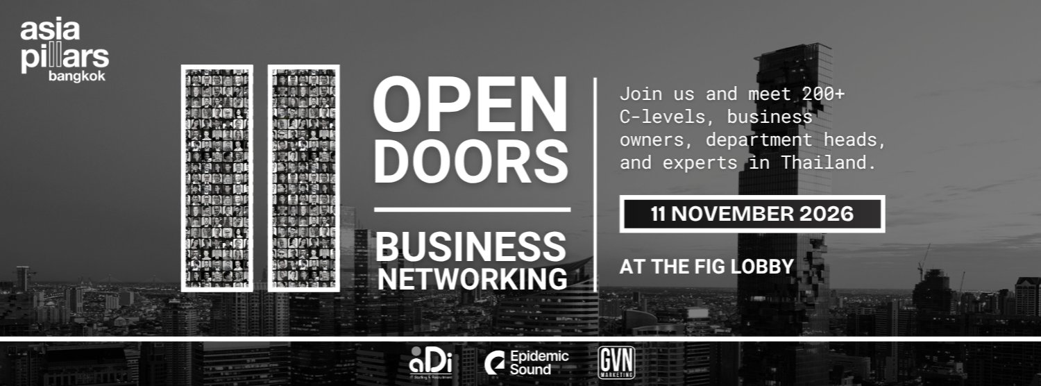 ASIA PILLARS - OPEN DOORS Zipevent