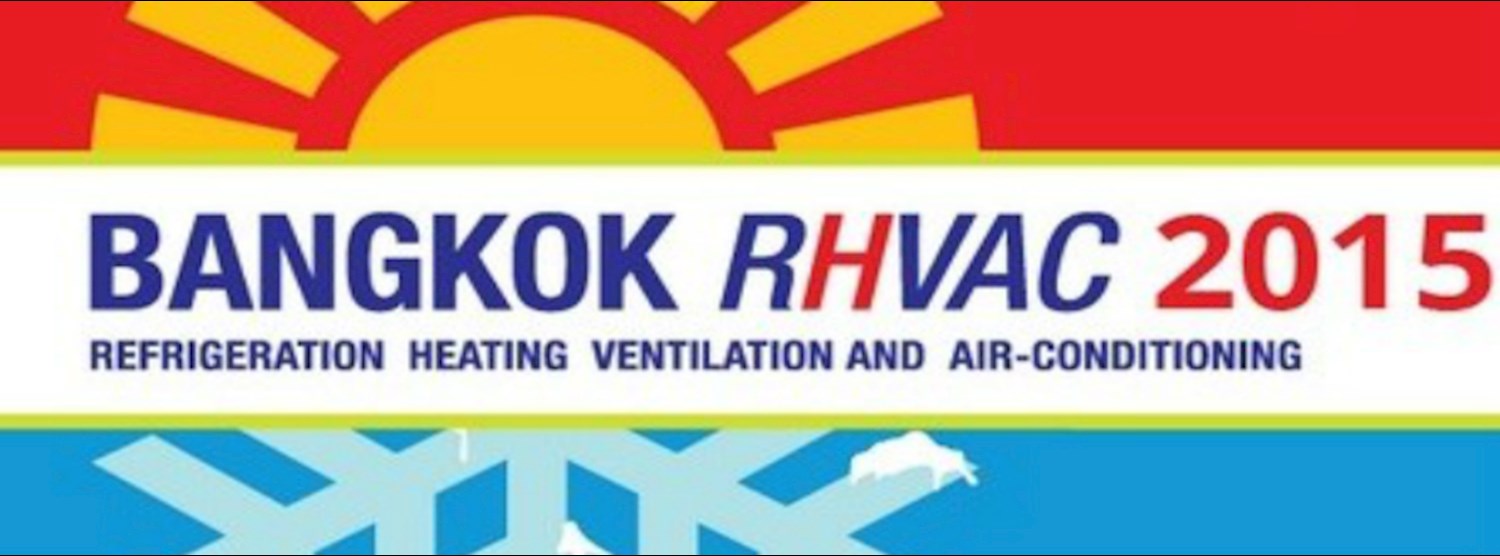 Bangkok RHVAC 2015 Zipevent