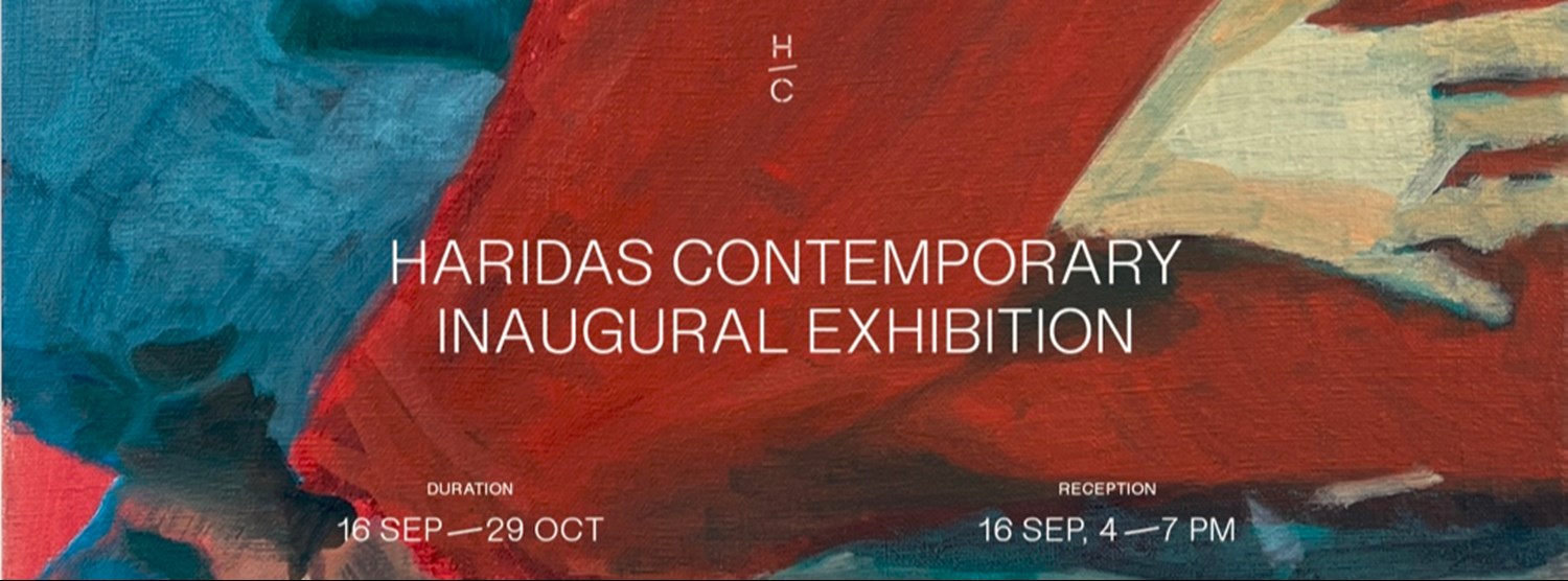 Haridas Contemporary INAUGURAL Exhibition Zipevent