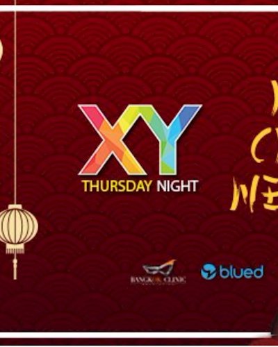 15 Feb XY Thursday Chinese new year party at Ce La Vi Bangkok Zipevent