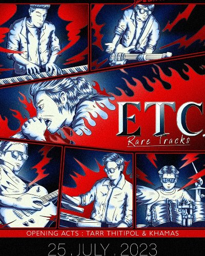 ETC. RARE TRACKS Zipevent