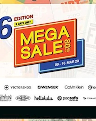 The Travel Store Mega Sale - 6th Edition Zipevent