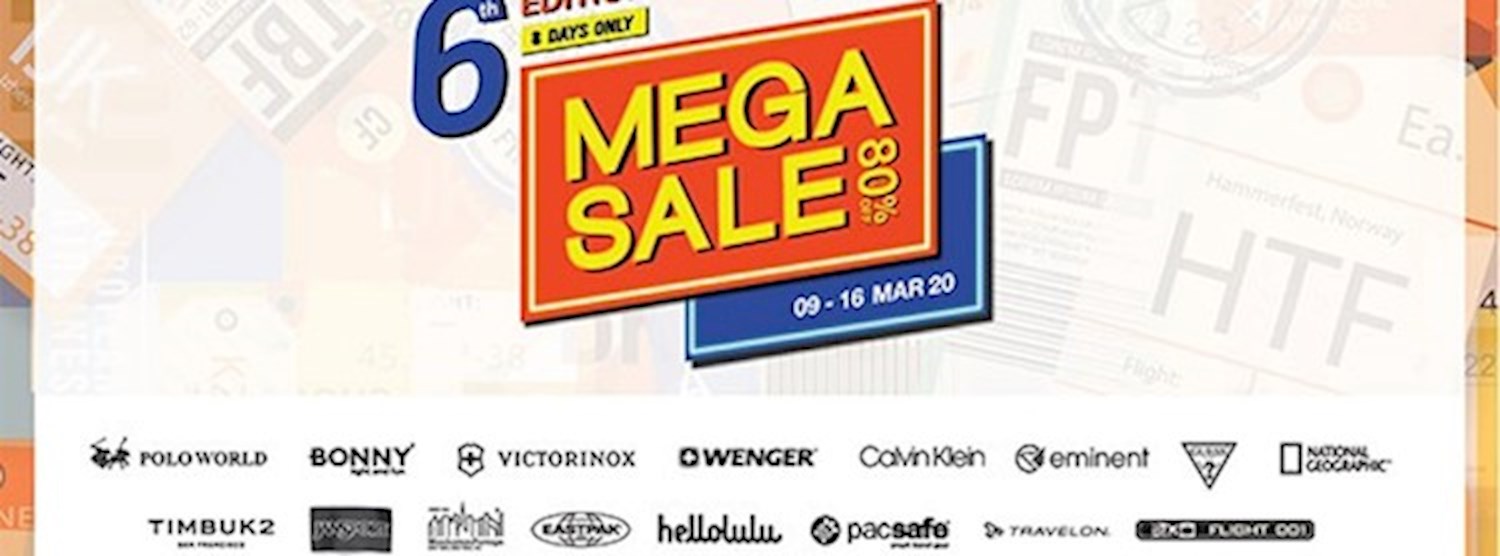 The Travel Store Mega Sale - 6th Edition Zipevent