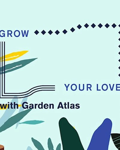 Grow your Love with Garden Atlas Zipevent