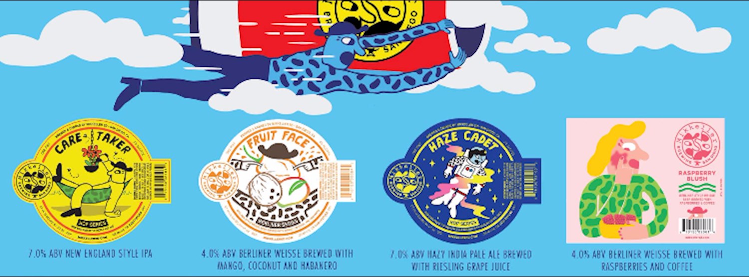 Mikkeller San Diego Can Release #4 Zipevent