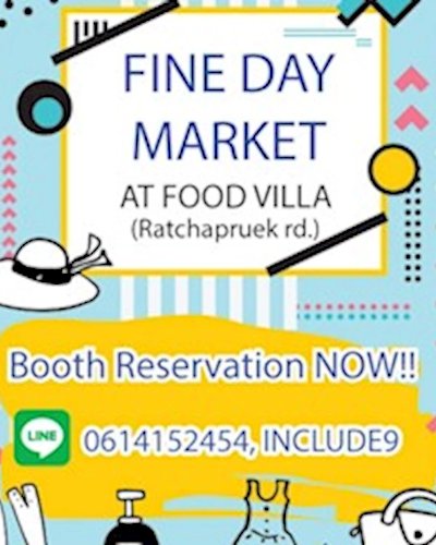 Fine Day Market Zipevent