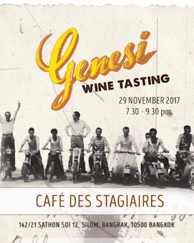 Genesi Wine Tasting by Gfour Zipevent