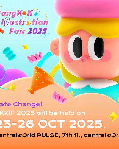 Bangkok Illustration Fair 2025 Zipevent
