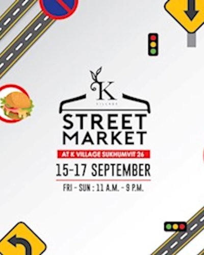 K Village Street Market Zipevent
