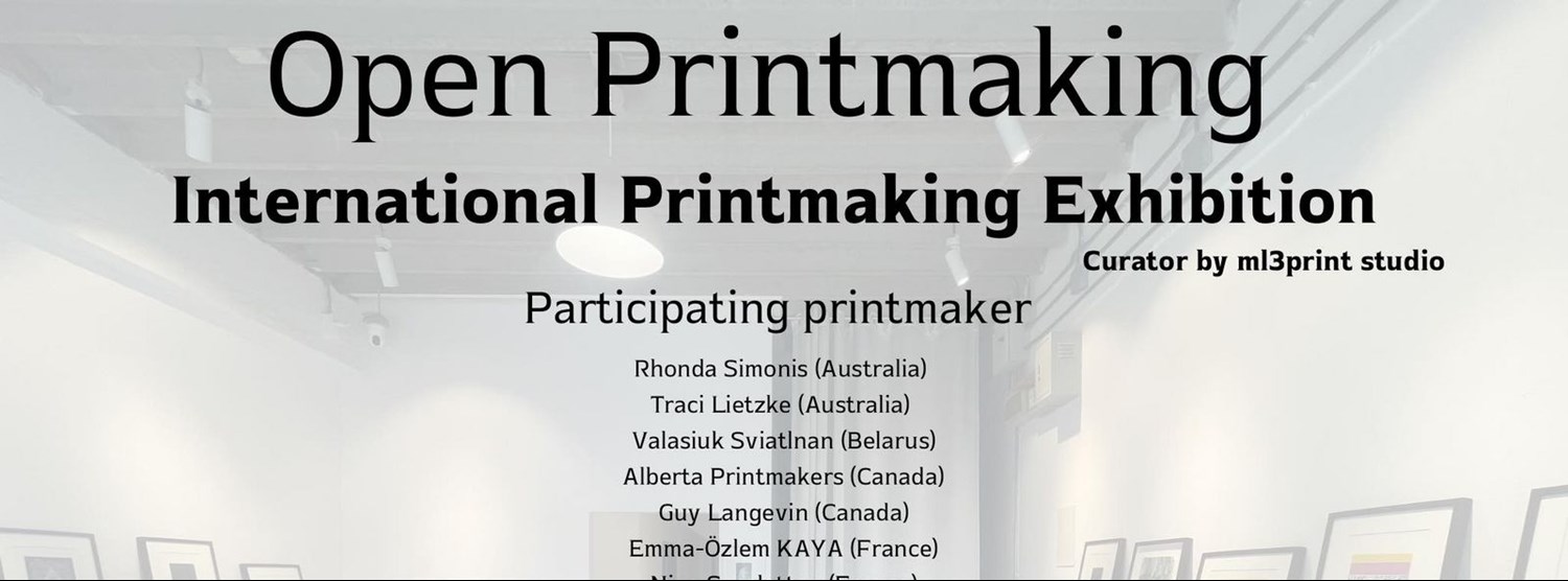 Open printmaking Zipevent