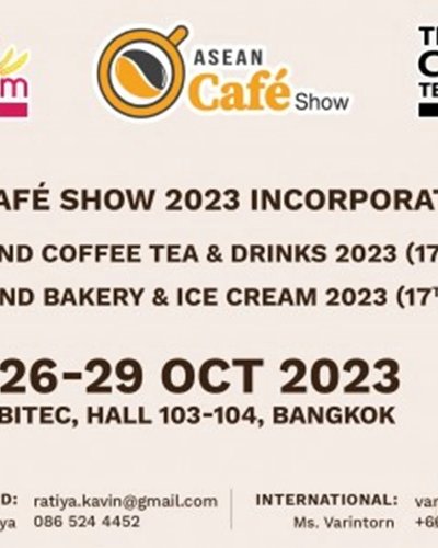 ASEAN Cafe Show 2023 Zipevent