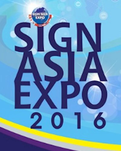 Sign Asia Expo 2016 Zipevent