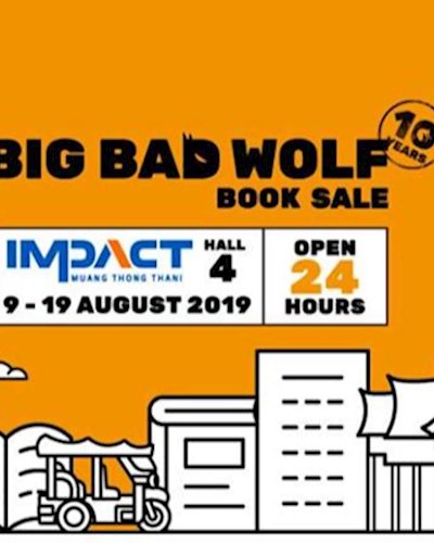 Big Bad Wolf Book Sale Bangkok 2019 Zipevent
