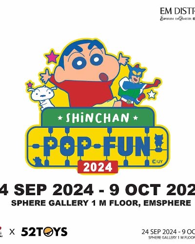 Shin Chan Pop Fun 2024 Zipevent