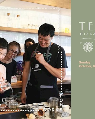 Tea Blending Workshop with TE Zipevent
