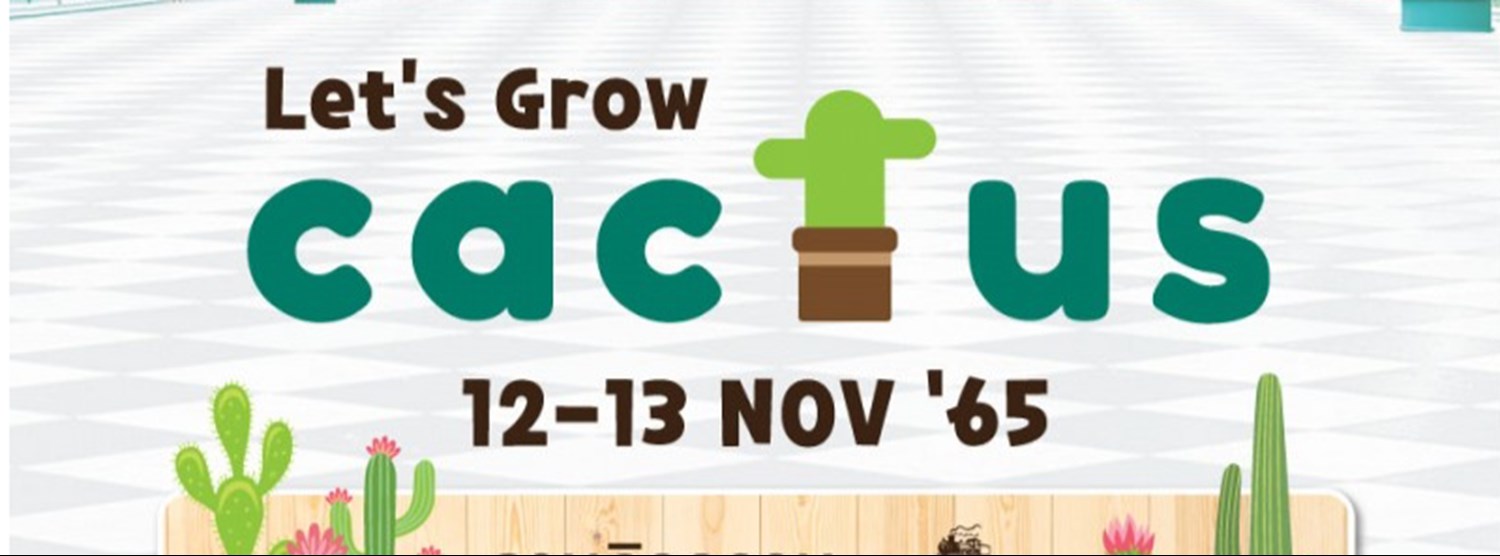 Let’s Grow Cactus Zipevent