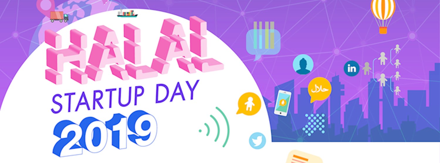 Halal startup Day 2019 Zipevent