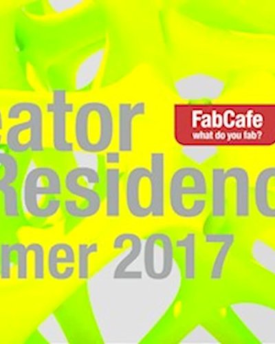 Creator in Residence Summer 2017 Zipevent