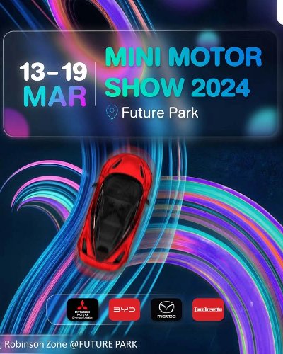 Mini Motor Show 2024 @Future Park Zipevent