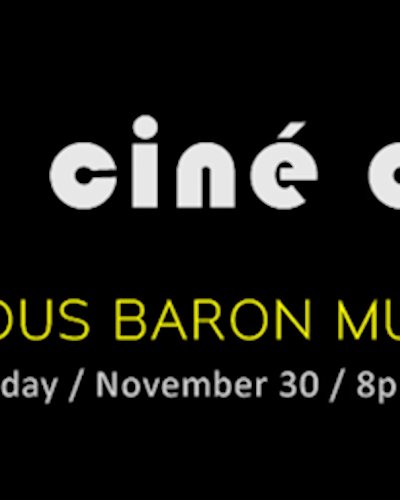 JAM CINÉ CLUB ('The Fabulous Baron Munchausen', Czech New Wave) Zipevent
