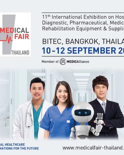 Medical Fair Thailand 2025 Zipevent