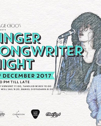 Singer Songwriter Night at Maggie Choo’s Zipevent