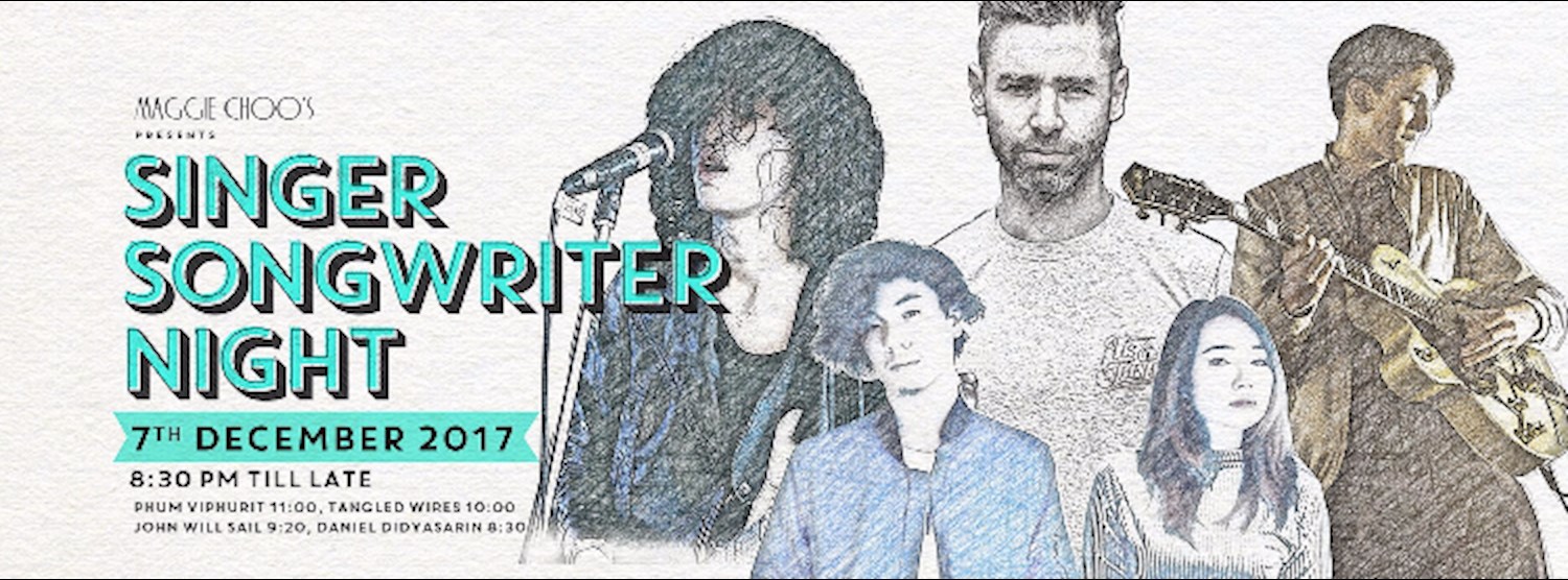 Singer Songwriter Night at Maggie Choo’s Zipevent