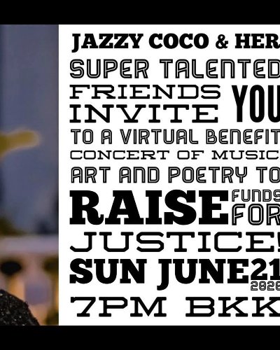 Coco Rouzier and Friends Perform for Justice Zipevent