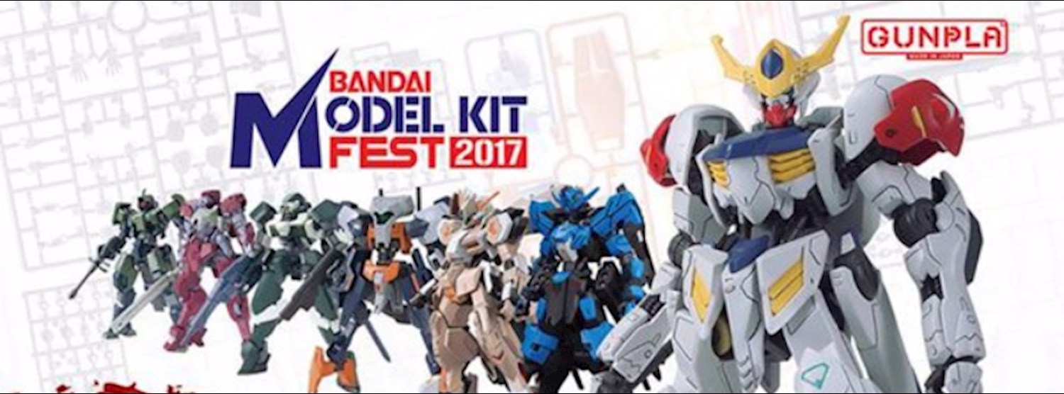 BANDAI MODEL KIT FEST 2017 Zipevent