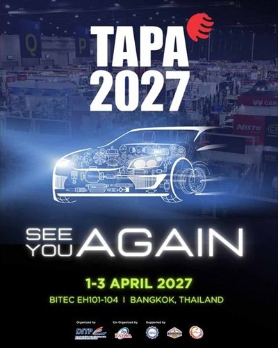 TAPA 2027 - Thailand International Auto Parts & Accessories Show Zipevent