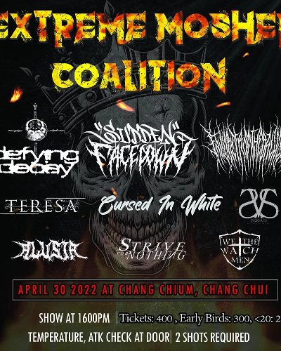 Extreme Mosher Coalition Zipevent