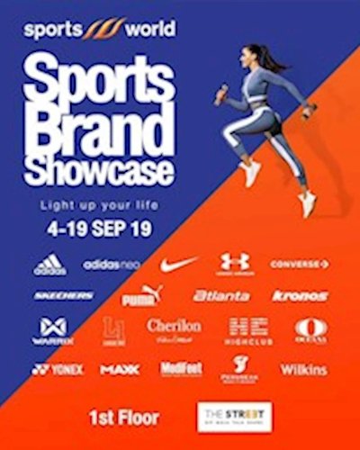 Sports Brand Showcase Zipevent