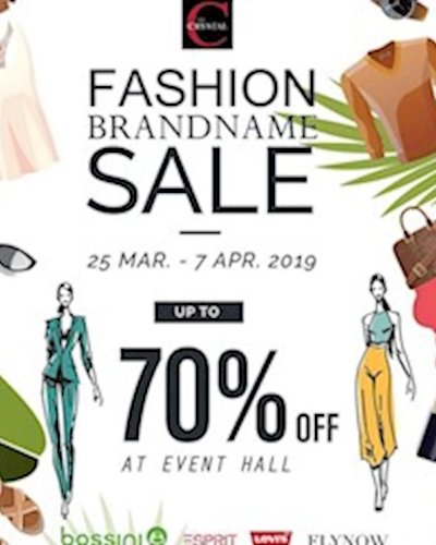 Fashion BrandName Sale Zipevent
