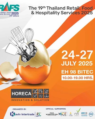 Thailand Retail, Food & Hospitality Services 2025 Zipevent