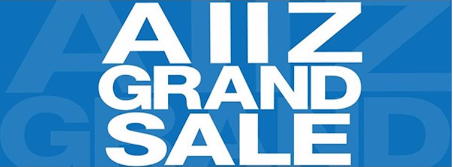 AIIZ Grand Sale Zipevent