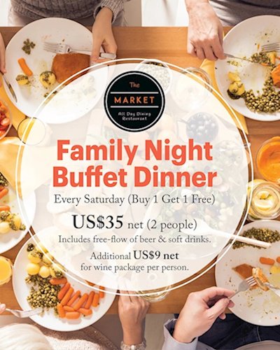 Family Night Buffet Dinner Zipevent