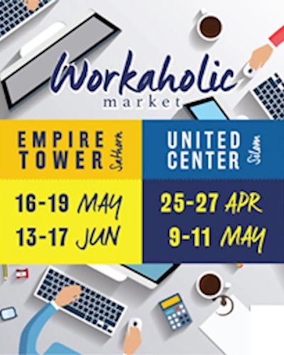 Workaholic Market @United Center สีลม #2 Zipevent