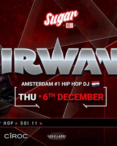 Sugar Invites: IRWAN | Amsterdam #1 Hip Hop DJ Zipevent