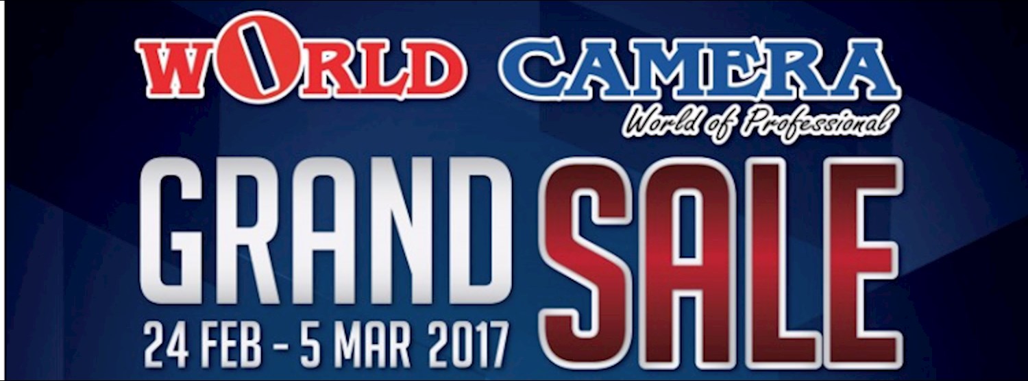 World Camera Grand Sale 2017 Zipevent