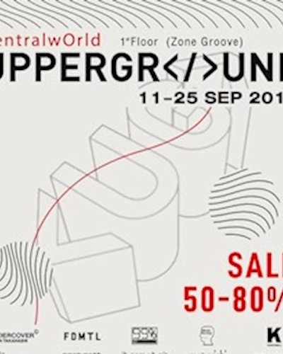 Upperground Pop-Up Zipevent