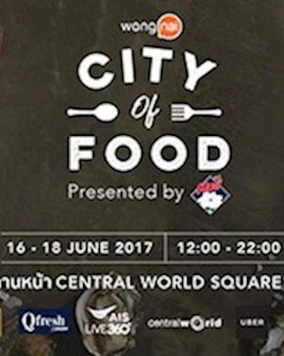WONGNAI CITY OF FOOD Zipevent