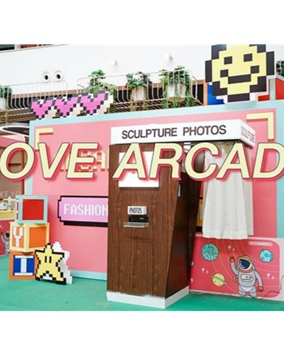 LOVE ARCADE Zipevent